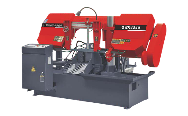 小板镇GWK4240数控双柱卧式带锯床