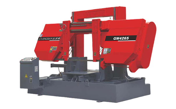 小板镇GW4265双柱龙门卧式带锯床