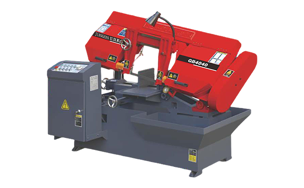 小板镇GB4040卧式带锯床