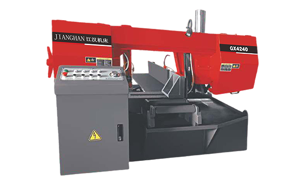 小板镇GX4240旋转式带锯床