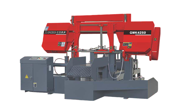 小板镇GWK4250数控双柱龙门卧式带锯床