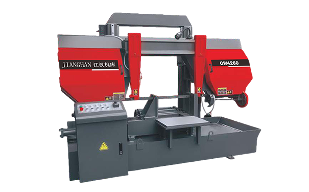小板镇GW4260双柱龙门卧式带锯床