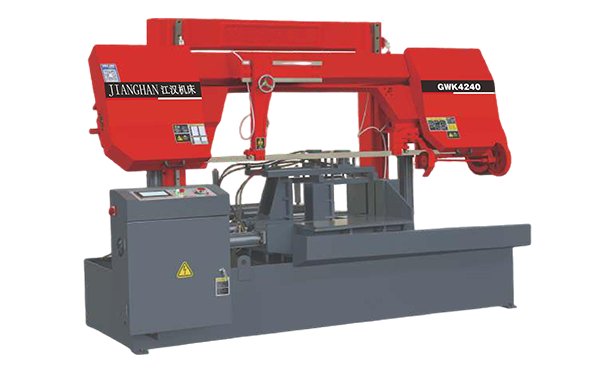 小板镇GWK4240数控双柱龙门卧式带锯床